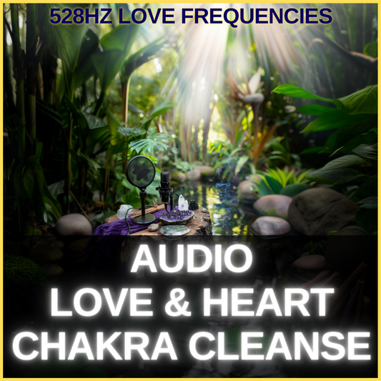 Voice Heart Chakra Healing Journey Guided | 528Hz Love Frequencies | Emotional Renewal | Deep Romance | Love | Universal Love Connection