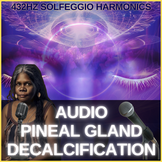 Voice Pineal Gland Decalcification Cleansing Guided | 432Hz Solfeggio Harmonics | Third Eye Activation | Deep Meditation | Astral Connection