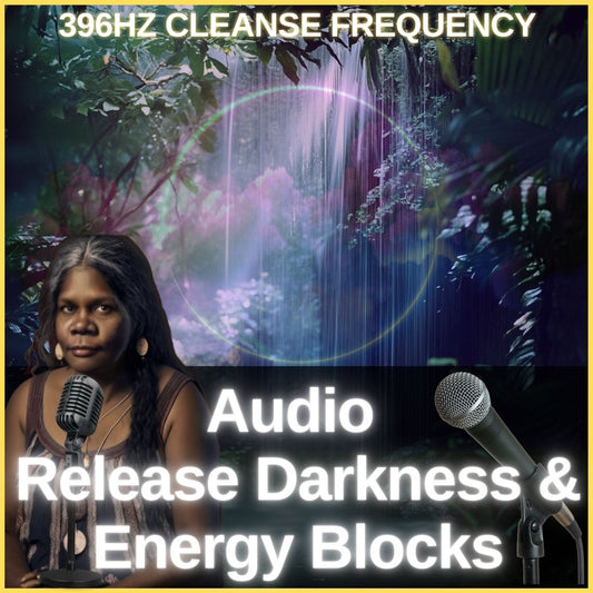 Rainforest Cleanse Guided Meditation | 396Hz Frequency | Release Darkness & Energy Blocks | Spiritual Healing Audio