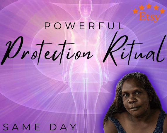 Guardian Aura: Powerful Protection Ritual for You, Your Sacred Space or Your Loved Ones. Very Fast - 100% Success Rate