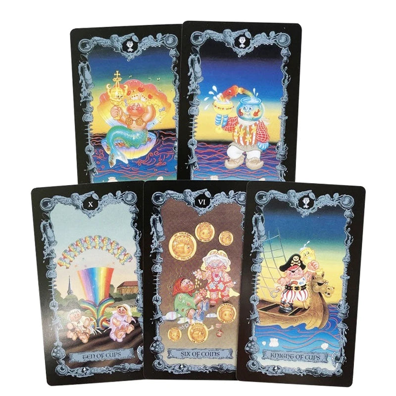 Rider Traditional Tarot Deck and Other Variants Decks