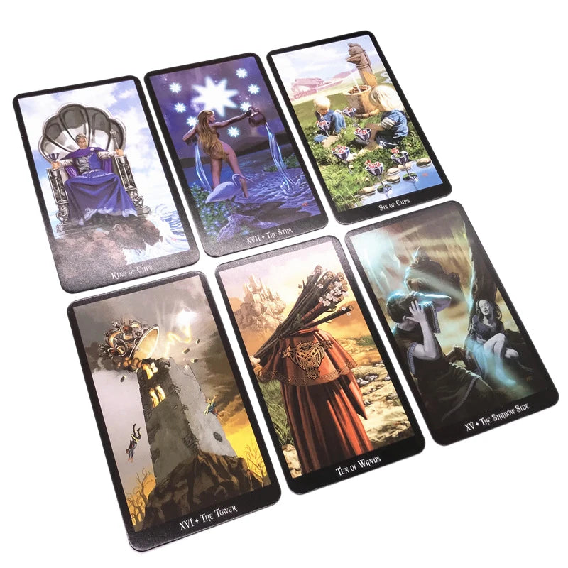 Rider Traditional Tarot Deck and Other Variants Decks