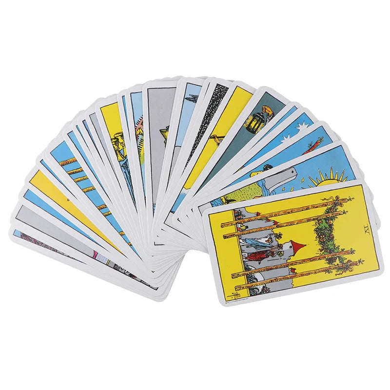 Rider Traditional Tarot Deck and Other Variants Decks