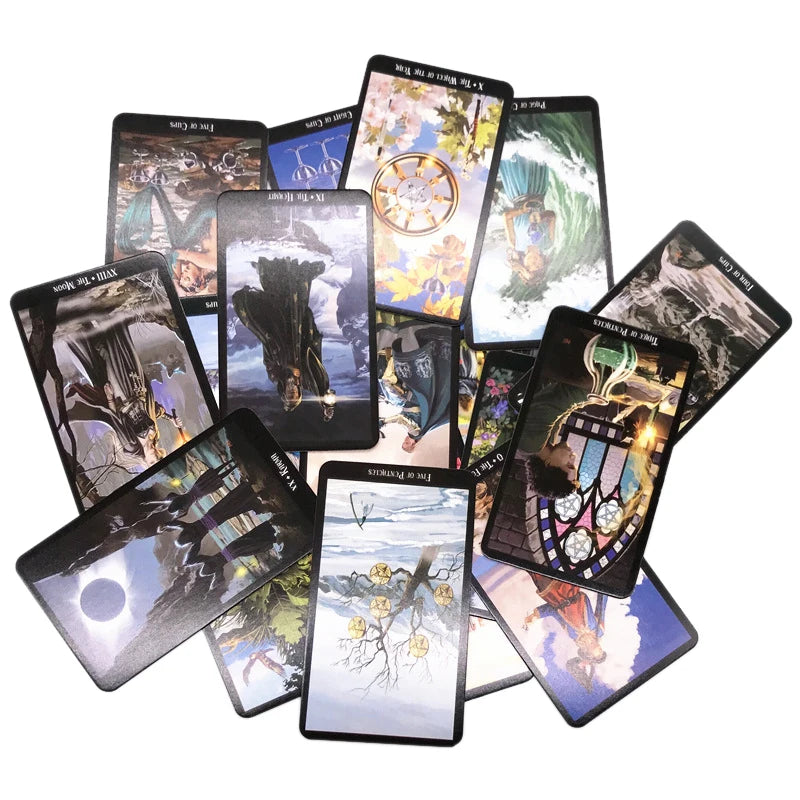 Rider Traditional Tarot Deck and Other Variants Decks