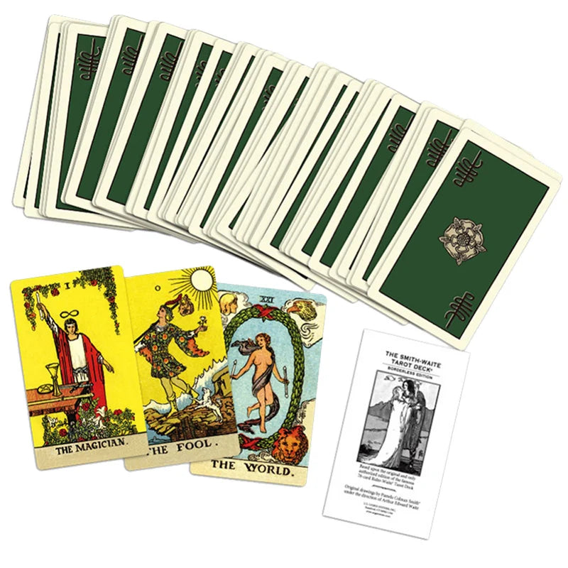 Rider Traditional Tarot Deck and Other Variants Decks