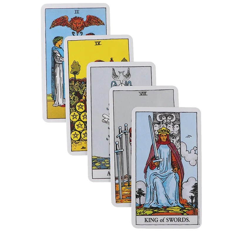 Rider Traditional Tarot Deck and Other Variants Decks