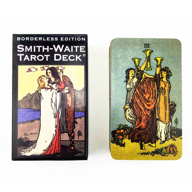 Rider Traditional Tarot Deck and Other Variants Decks