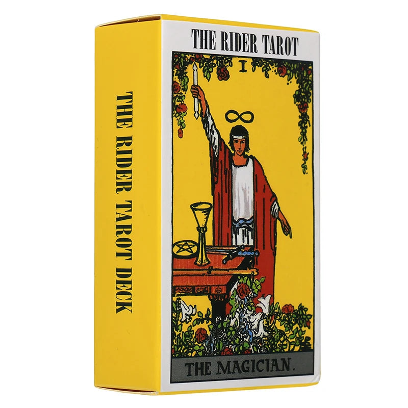 Rider Traditional Tarot Deck and Other Variants Decks