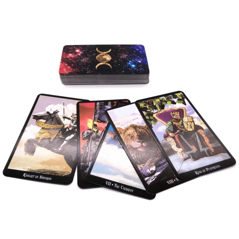 Rider Traditional Tarot Deck and Other Variants Decks