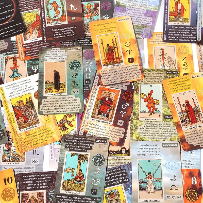 Rider Traditional Tarot Deck and Other Variants Decks