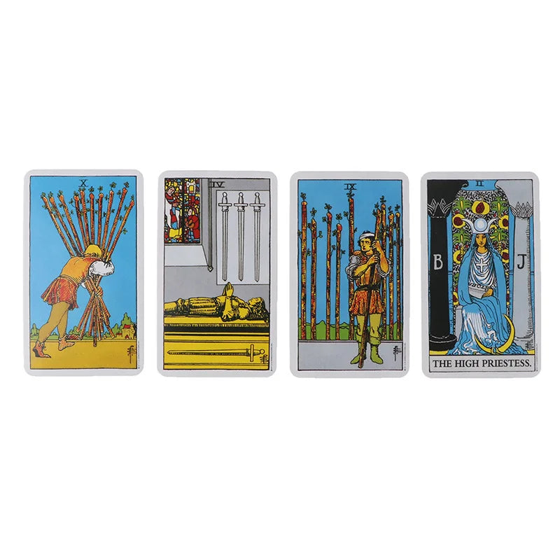 Rider Traditional Tarot Deck and Other Variants Decks