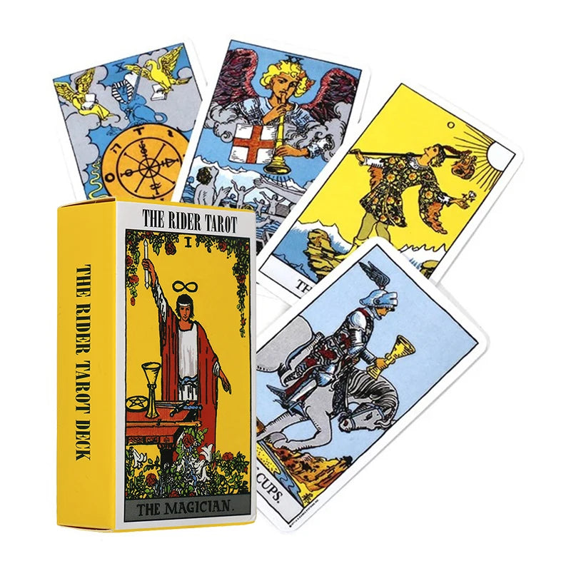 Rider Traditional Tarot Deck and Other Variants Decks