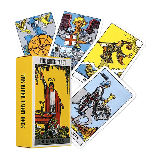 Rider Traditional Tarot Deck and Other Variants Decks