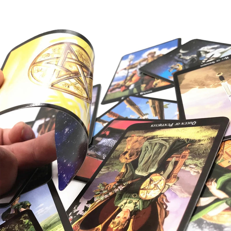 Rider Traditional Tarot Deck and Other Variants Decks