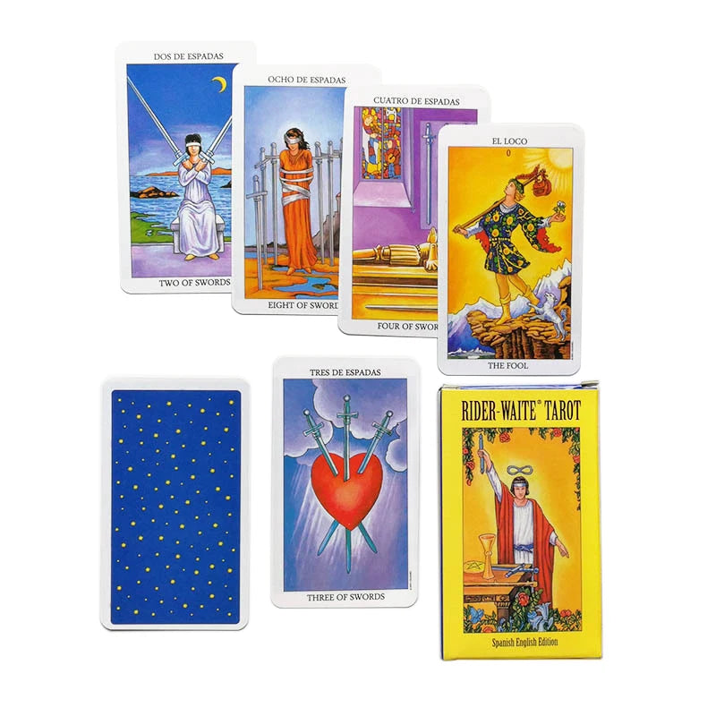 Rider Traditional Tarot Deck and Other Variants Decks