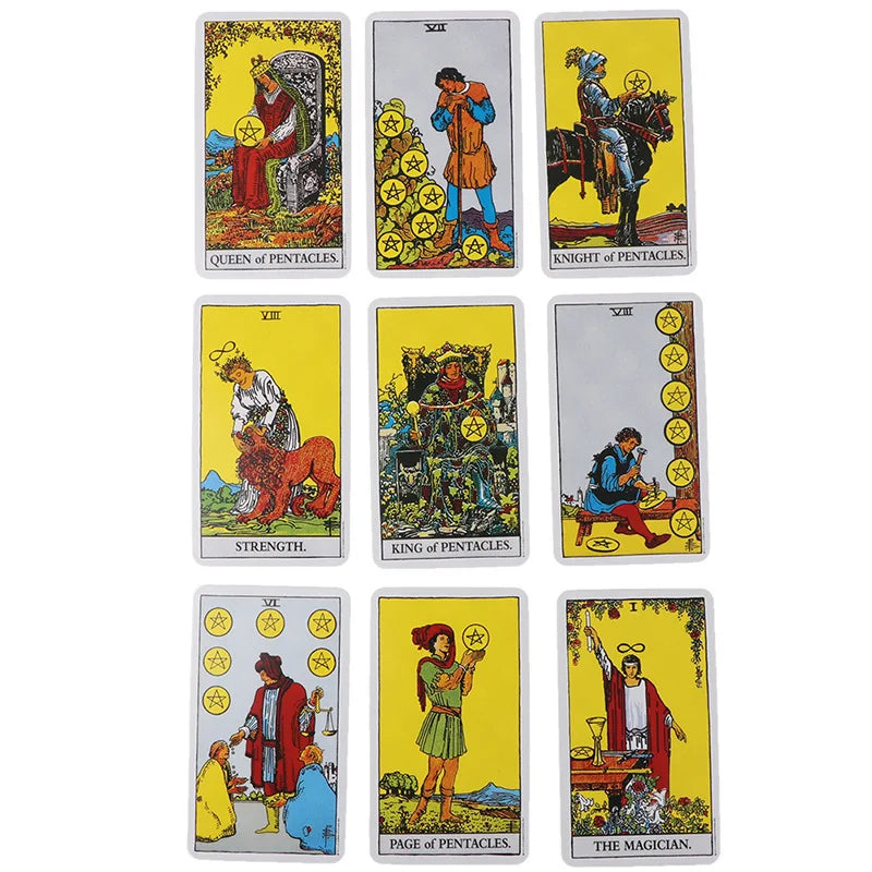 Rider Traditional Tarot Deck and Other Variants Decks