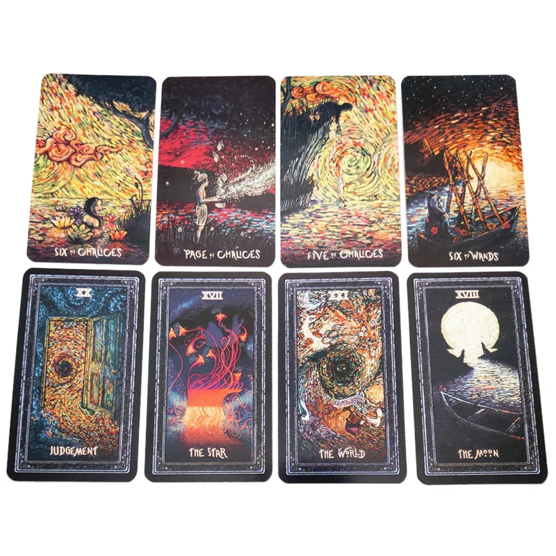 Rider Traditional Tarot Deck and Other Variants Decks