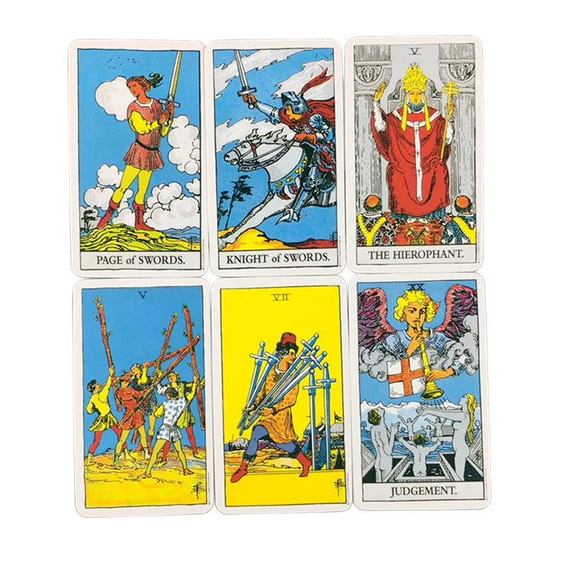 Rider Traditional Tarot Deck and Other Variants Decks