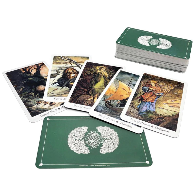 Rider Traditional Tarot Deck and Other Variants Decks