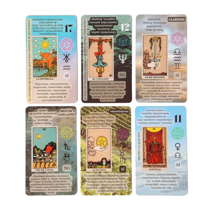 Rider Traditional Tarot Deck and Other Variants Decks